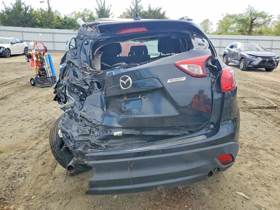 2016 Mazda Cx-5 მანქანა იყიდება აუქციონზე, vin: JM3KE4CY2G0711459, აუქციონის ნომერი: 51155356