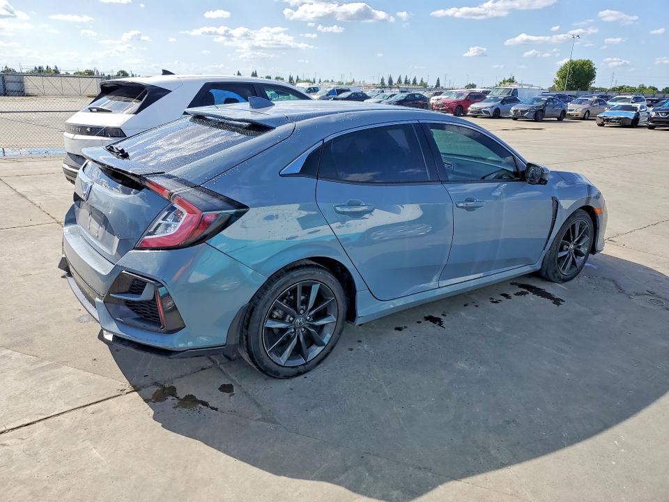 2021 Honda Civic მანქანა იყიდება აუქციონზე, vin: SHHFK7H64MU406472, აუქციონის ნომერი: 51293746