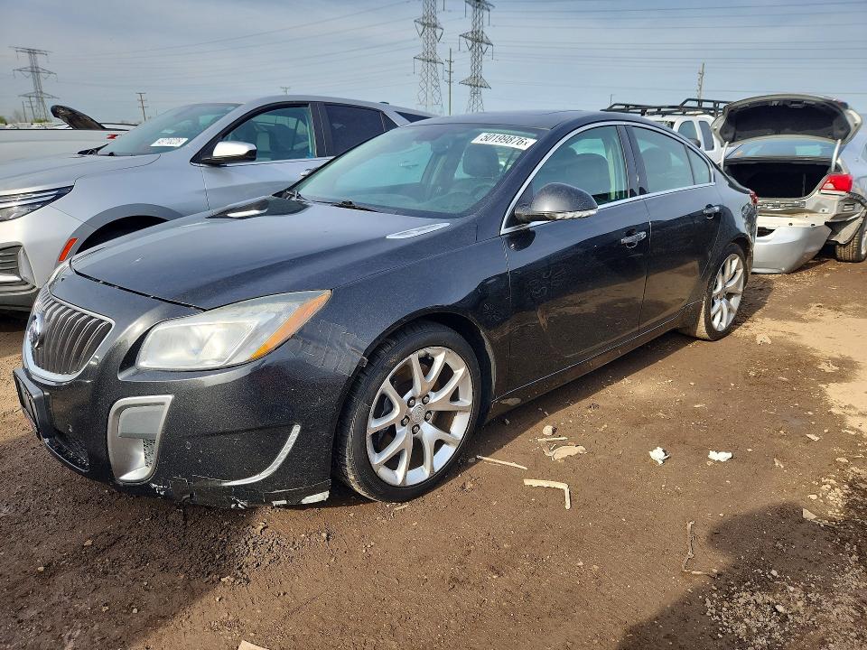 Aukcja sprzedaży 2013 Buick Regal, vin: 2G4GV5GV2D9161147, numer aukcji: 50199876