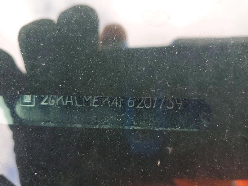 Aukcja sprzedaży 2015 Gmc Terrain, vin: 2GKALMEK4F6201739, numer aukcji: 51787436