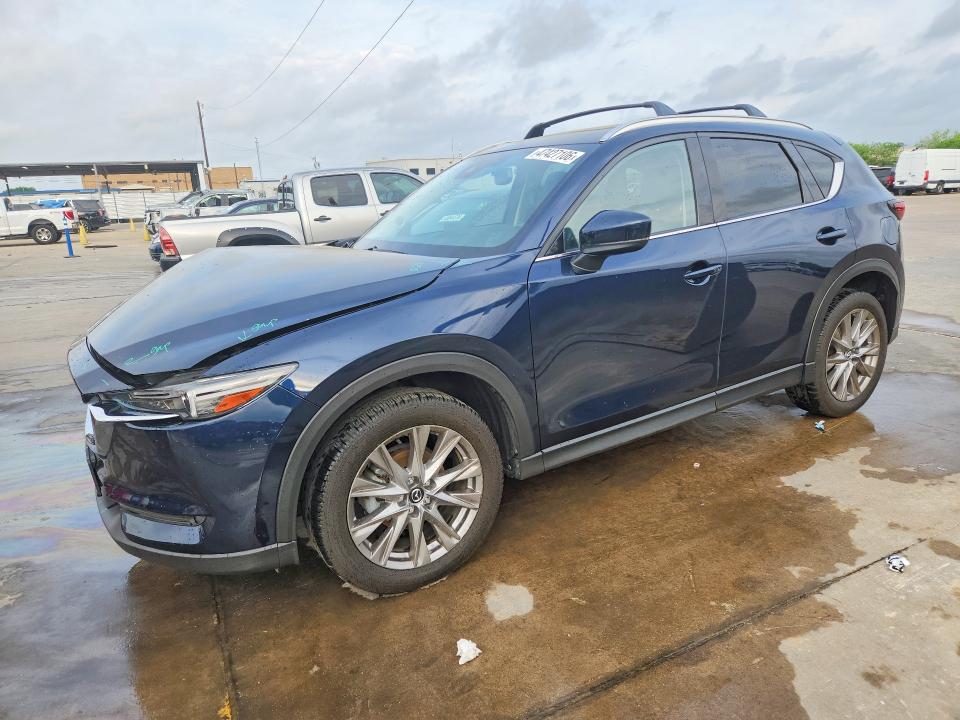 Aukcja sprzedaży 2021 Mazda Cx-5, vin: JM3KFADM1M1300227, numer aukcji: 47427106
