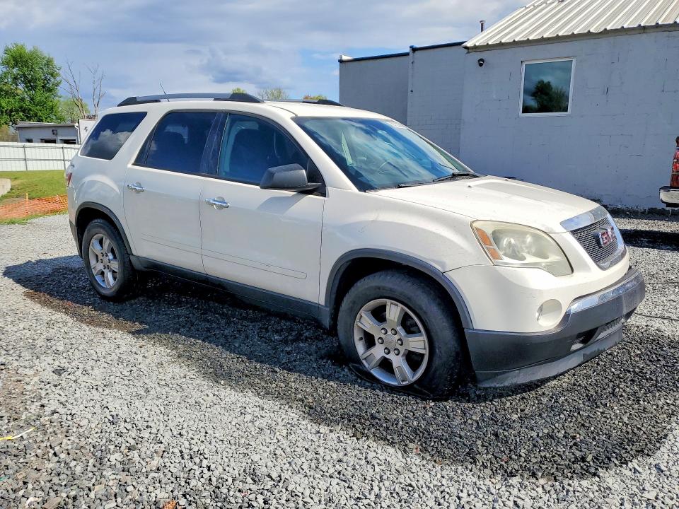 2011 Gmc Acadia მანქანა იყიდება აუქციონზე, vin: 1GKKRPED0BJ124600, აუქციონის ნომერი: 50133256