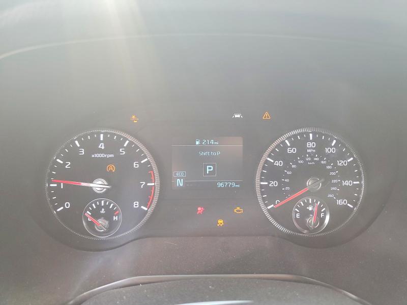 50059126 :رقم المزاد ، 5XYP24HC2MG186381 vin ، 2021 Kia Telluride مزاد بيع