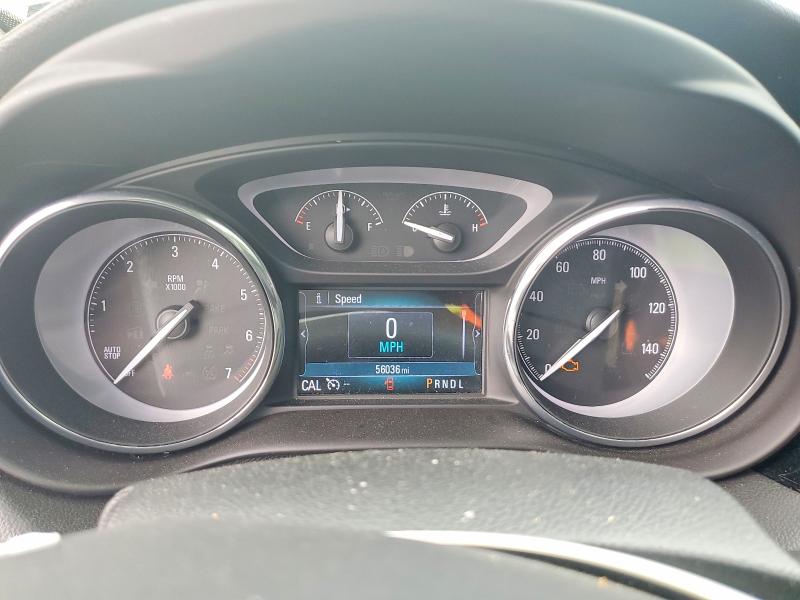 2020 Buick Envision მანქანა იყიდება აუქციონზე, vin: LRBFXCSA8LD212511, აუქციონის ნომერი: 51651936