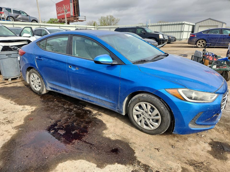 Aukcja sprzedaży 2017 Hyundai Elantra, vin: KMHD74LF6HU074009, numer aukcji: 48474146