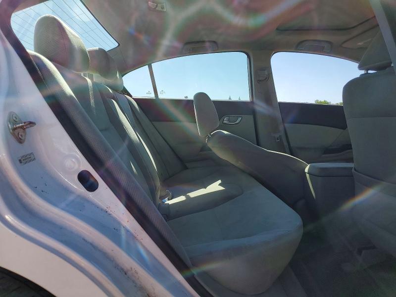 51003016 :رقم المزاد ، 19XFB2F81CE318749 vin ، 2012 Honda Civic مزاد بيع