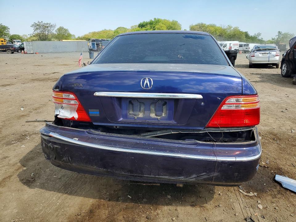 2001 Acura 3.5rl მანქანა იყიდება აუქციონზე, vin: JH4KA96511C001072, აუქციონის ნომერი: 50881576