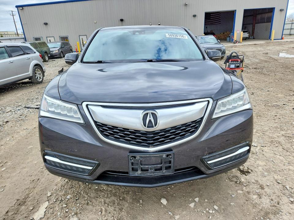 Aukcja sprzedaży 2015 Acura Mdx, vin: 5FRYD4H48FB027820, numer aukcji: 50936156