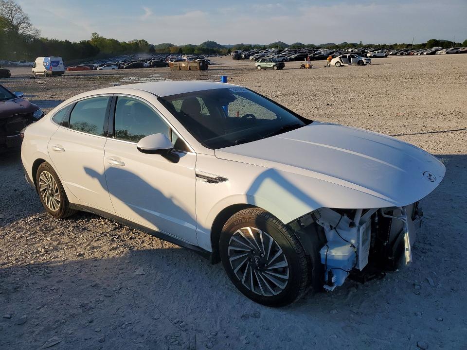 2025 Hyundai Sonata Hybrid მანქანა იყიდება აუქციონზე, vin: KMHL34JJ7SA128036, აუქციონის ნომერი: 48838466