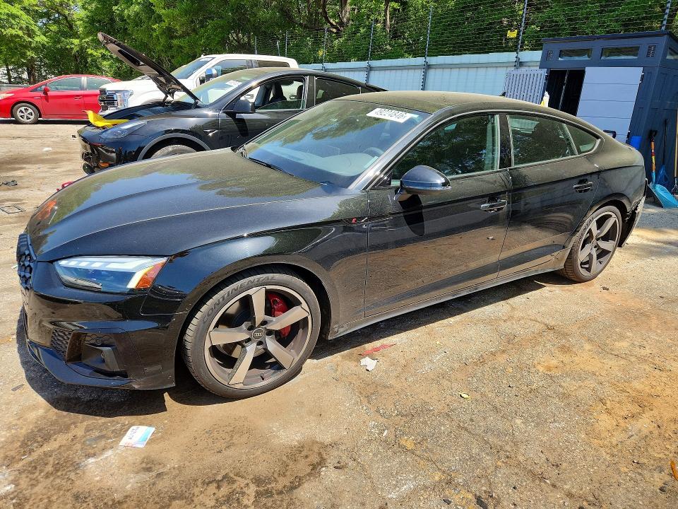 49224846 :رقم المزاد ، WAUFACF55RA044852 vin ، 2024 Audi A5 مزاد بيع