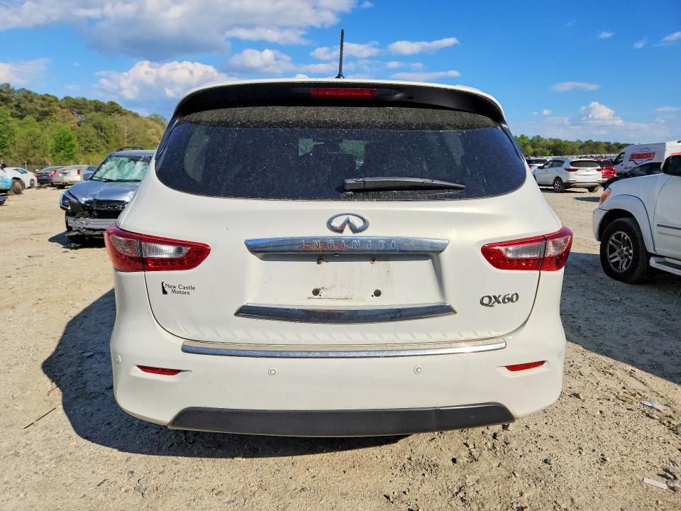 49897416 :رقم المزاد ، 5N1AL0MM9EC506792 vin ، 2014 Infiniti Qx60 مزاد بيع