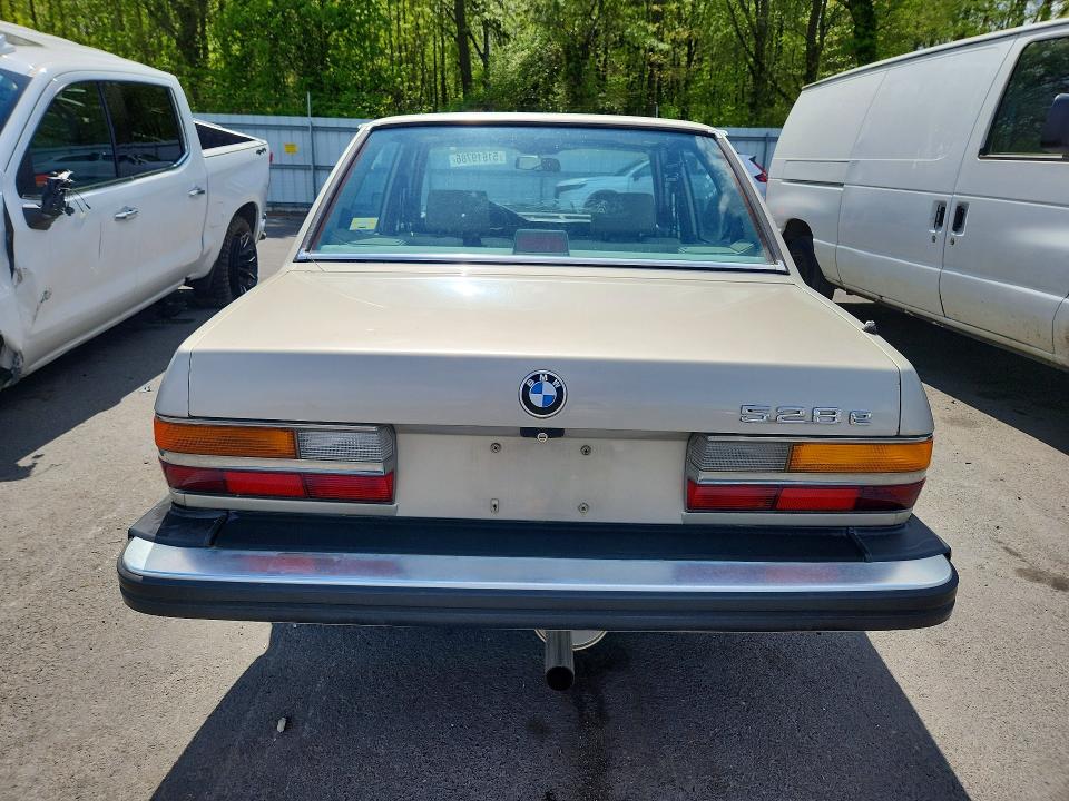 Продаж на аукціоні авто 1988 Bmw 528, vin: WBADK8307J9900040, номер лоту: 51619786