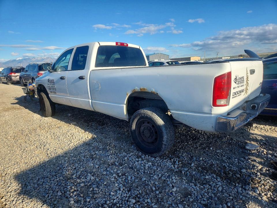 49610996 :رقم المزاد ، 3D7KU28D13G755728 vin ، 2003 Dodge Ram 2500 مزاد بيع