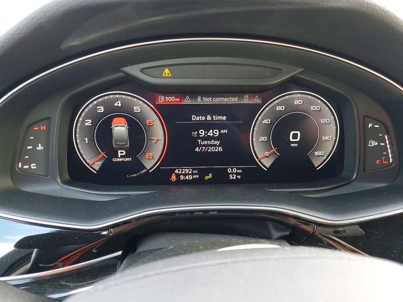 2020 Audi Q7 მანქანა იყიდება აუქციონზე, vin: WA1LXAF73LD007115, აუქციონის ნომერი: 49247886
