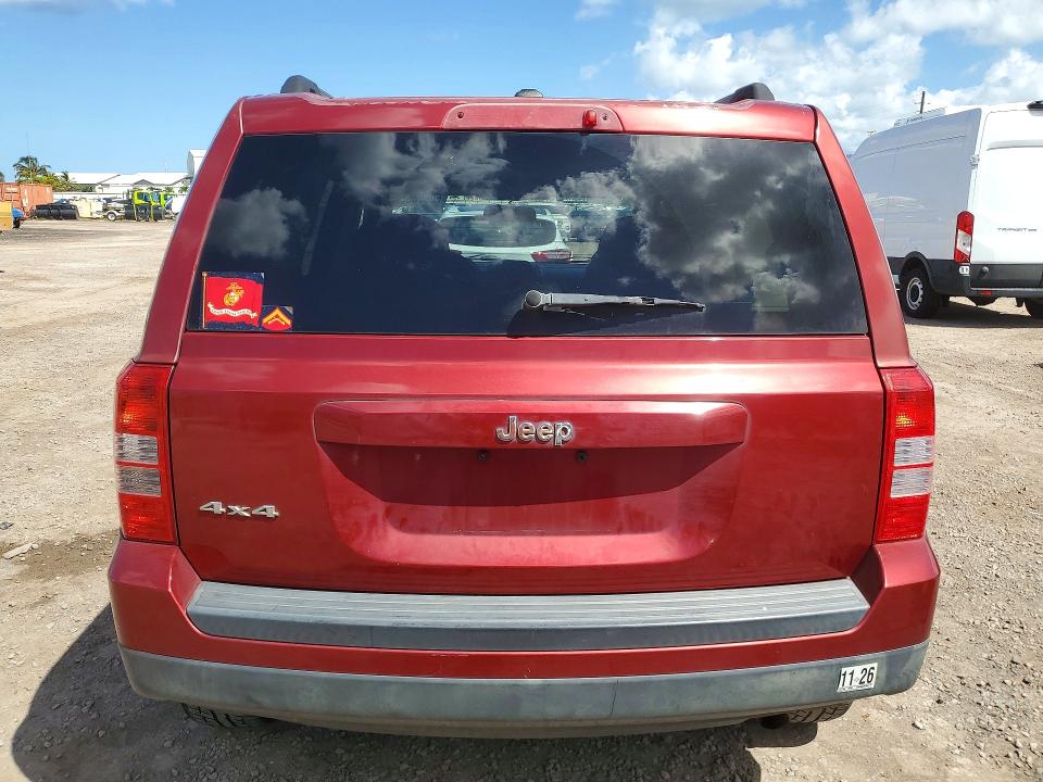 50688526 :رقم المزاد ، 1C4NJRBB3ED620119 vin ، 2014 Jeep Patriot مزاد بيع