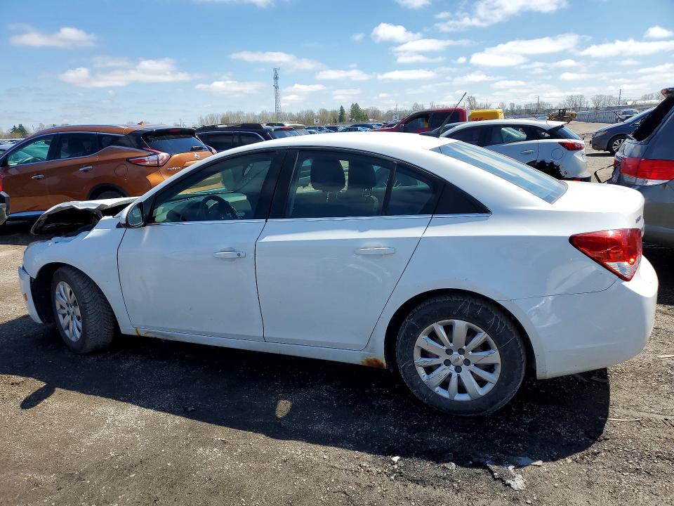 2011 Chevrolet Cruze მანქანა იყიდება აუქციონზე, vin: 1G1PF5S96B7279186, აუქციონის ნომერი: 45946486