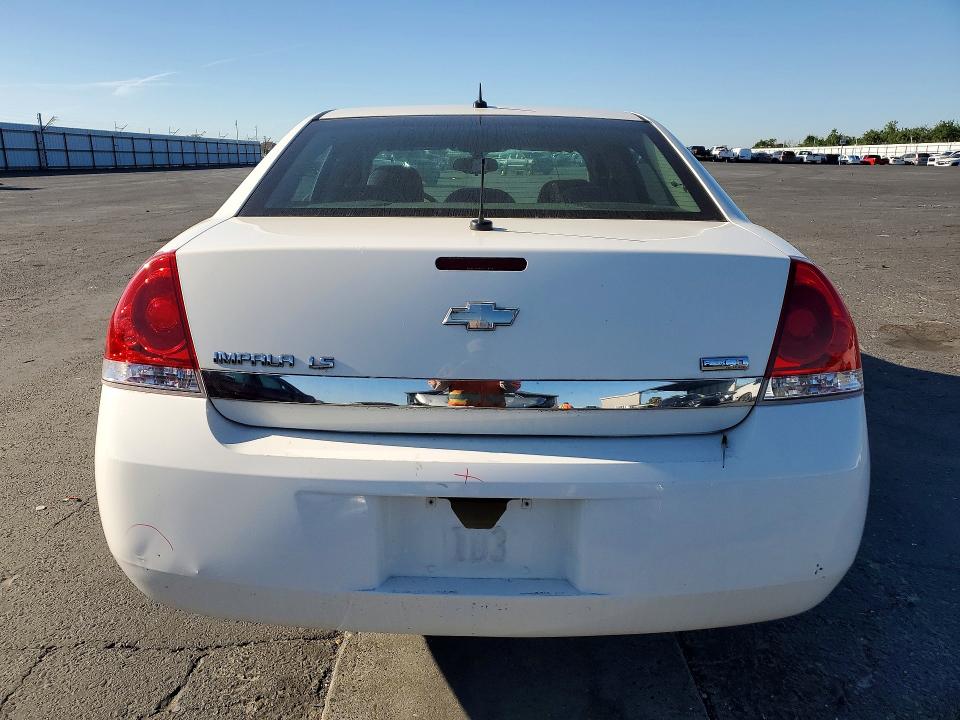 2008 Chevrolet Impala მანქანა იყიდება აუქციონზე, vin: 2G1WB58K381308988, აუქციონის ნომერი: 48932196