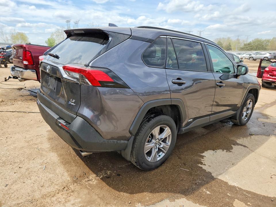 2025 Toyota Rav4 მანქანა იყიდება აუქციონზე, vin: 4T3LWRFV5SU169240, აუქციონის ნომერი: 50605246