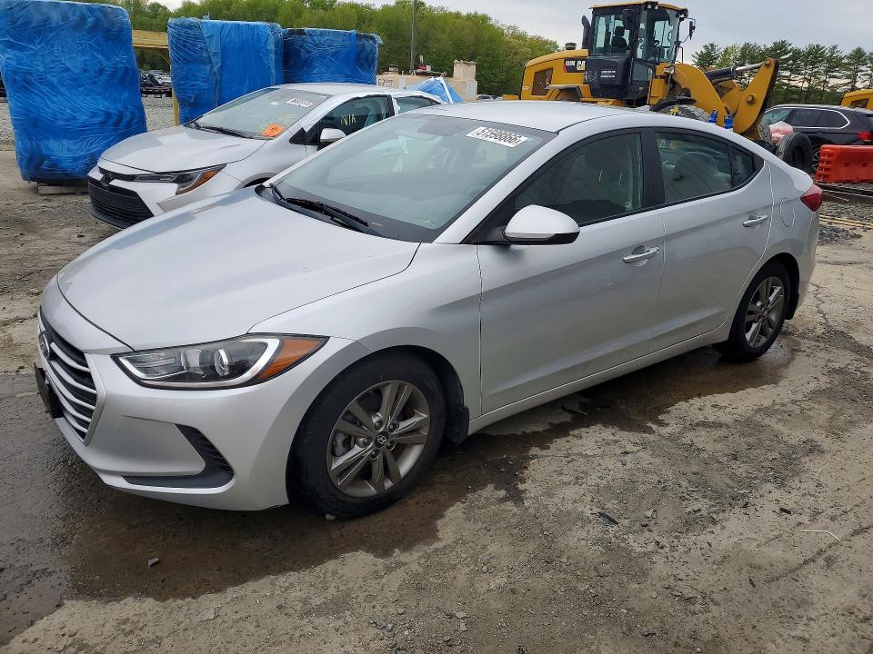 2018 Hyundai Elantra მანქანა იყიდება აუქციონზე, vin: 5NPD84LF7JH239406, აუქციონის ნომერი: 51598866