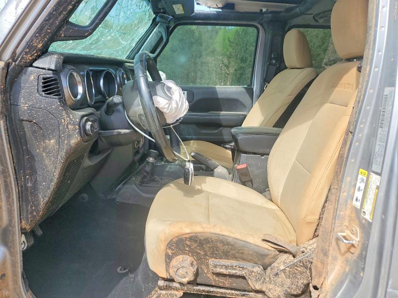 47706826 :رقم المزاد ، 1C4HJXEG3JW154795 vin ، 2018 Jeep Wrangler Unlimited مزاد بيع