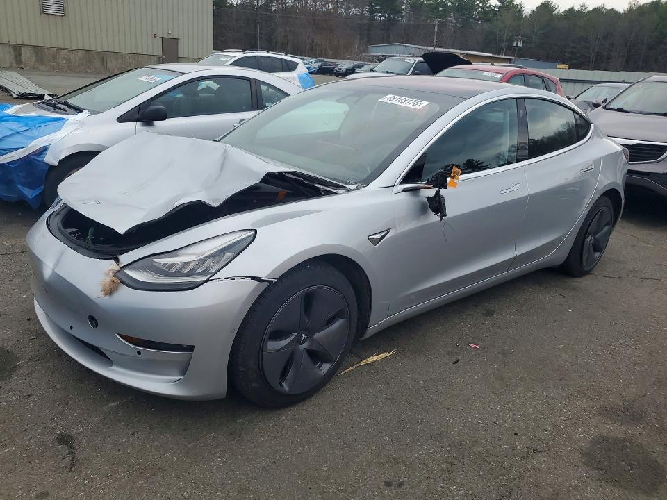 Продажа на аукционе авто 2018 Tesla Model 3, vin: 5YJ3E1EB7JF073948, номер лота: 48148176