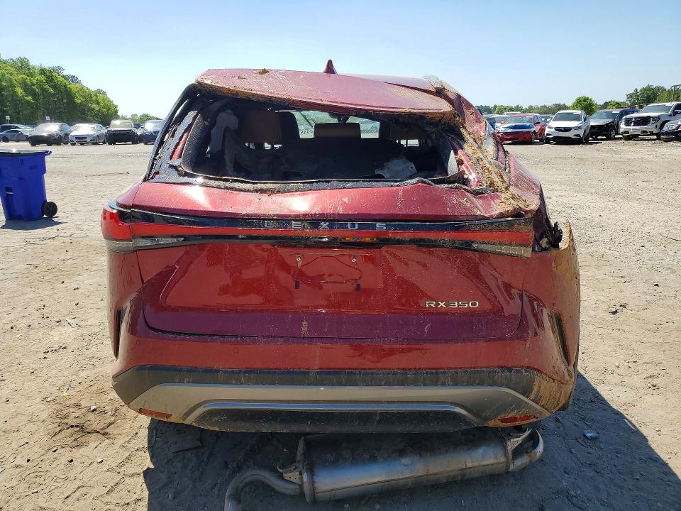 49451296 :رقم المزاد ، JTJCHMAA9S2030557 vin ، 2025 Lexus Rx 350 مزاد بيع