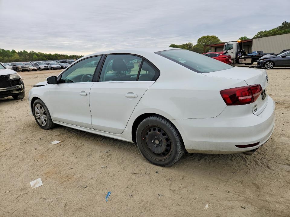 2017 Volkswagen Jetta მანქანა იყიდება აუქციონზე, vin: 3VW2B7AJ7HM352582, აუქციონის ნომერი: 51533006