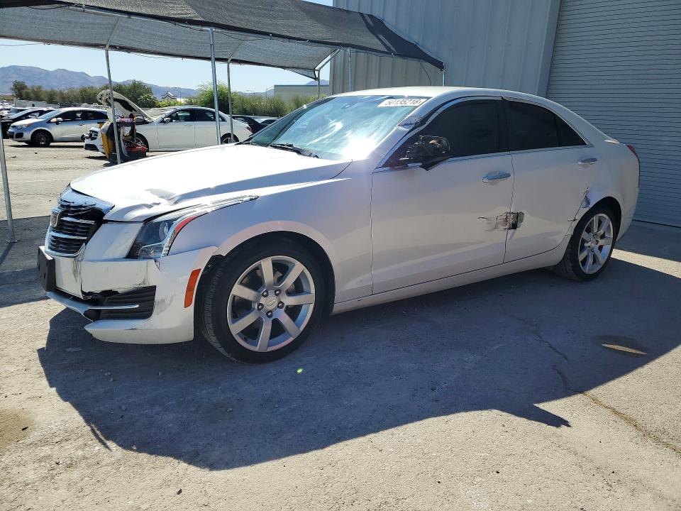 2015 Cadillac Ats მანქანა იყიდება აუქციონზე, vin: 1G6AA5RA2F0114412, აუქციონის ნომერი: 50135216