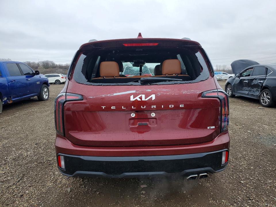 Продаж на аукціоні авто 2024 Kia Telluride, vin: 5XYP3DGC0RG523409, номер лоту: 48080416
