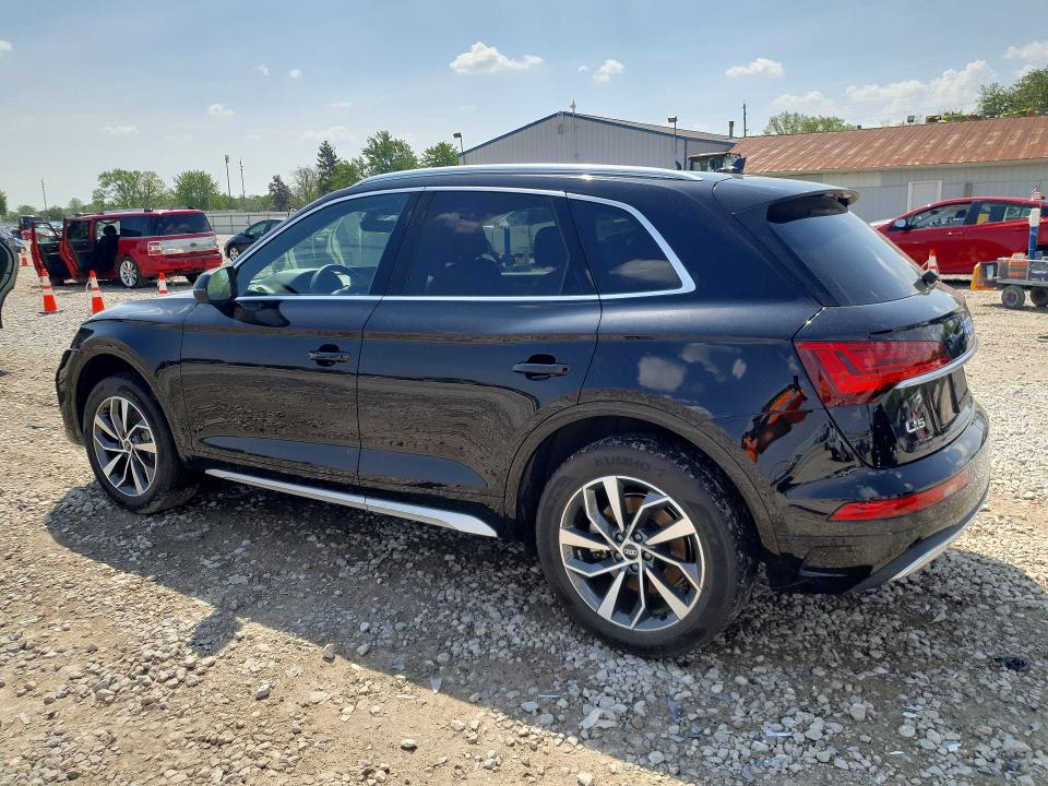 Продаж на аукціоні авто 2021 Audi Q5, vin: WA1BAAFY6M2073581, номер лоту: 50574496
