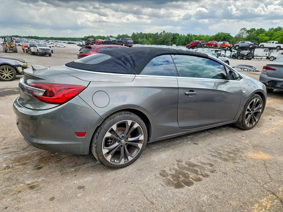 Продаж на аукціоні авто 2017 Buick Cascada, vin: W04WH3N59HG087239, номер лоту: 49156016