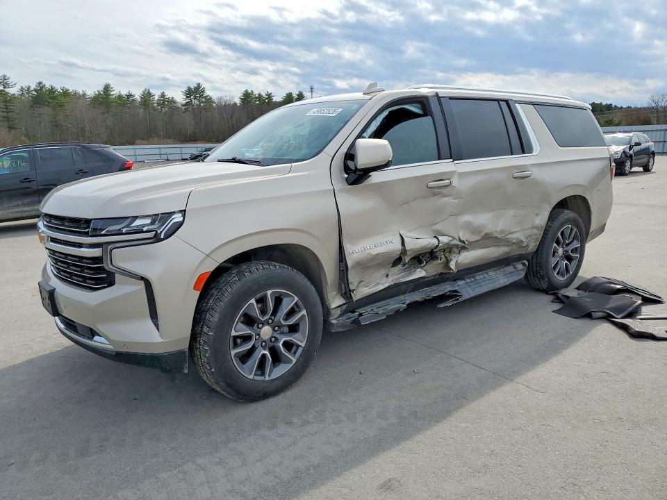 Aukcja sprzedaży 2021 Chevrolet Suburban, vin: 1GNSKCKD3MR142453, numer aukcji: 49852826