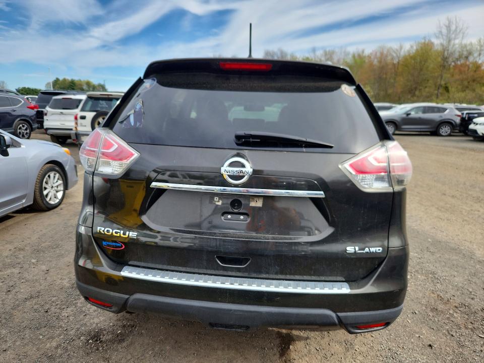 Продаж на аукціоні авто 2015 Nissan Rogue, vin: 5N1AT2MV7FC773435, номер лоту: 51173006