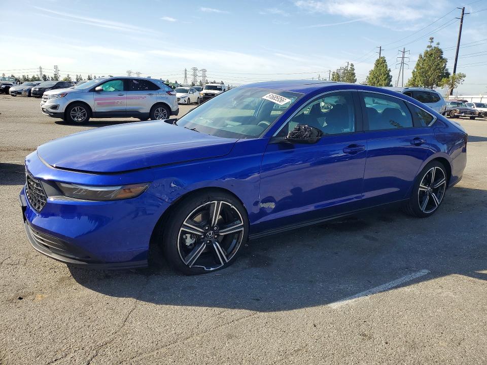 2024 Honda Accord მანქანა იყიდება აუქციონზე, vin: 1HGCY2F56RA068087, აუქციონის ნომერი: 51685956