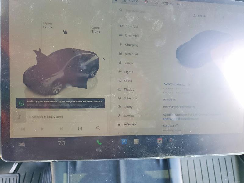 Продаж на аукціоні авто 2023 Tesla Model Y, vin: 7SAYGDEE9PF870371, номер лоту: 49866666