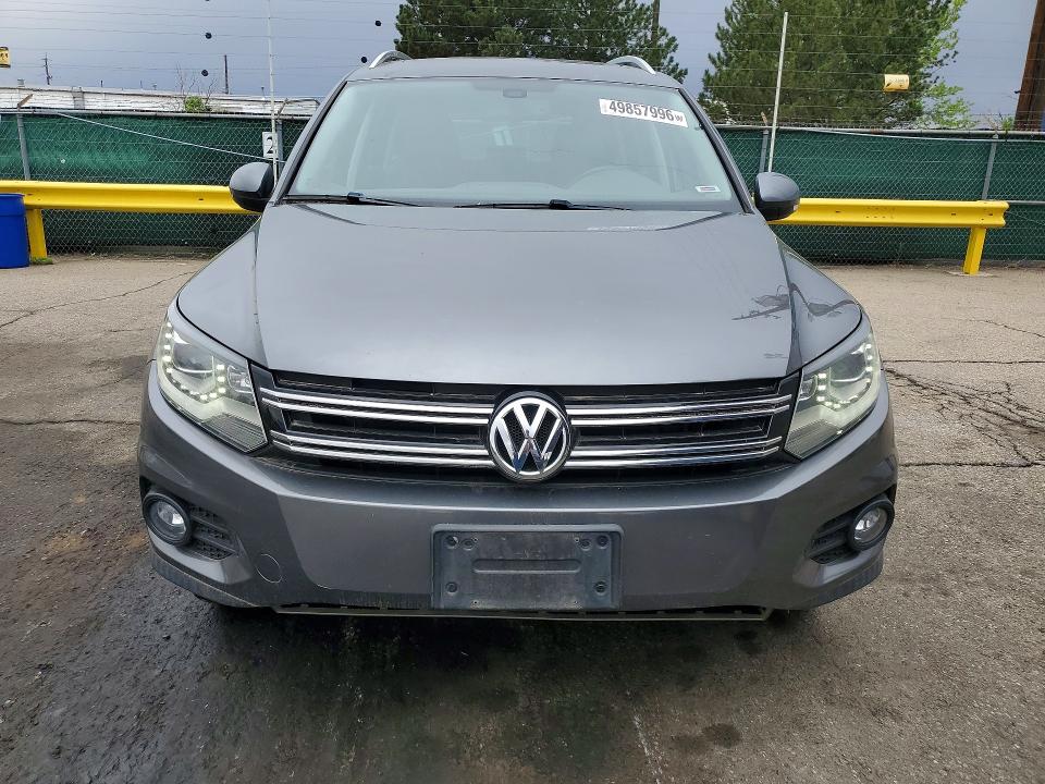 Продажа на аукционе авто 2016 Volkswagen Tiguan, vin: WVGBV7AX0GW510480, номер лота: 49857996