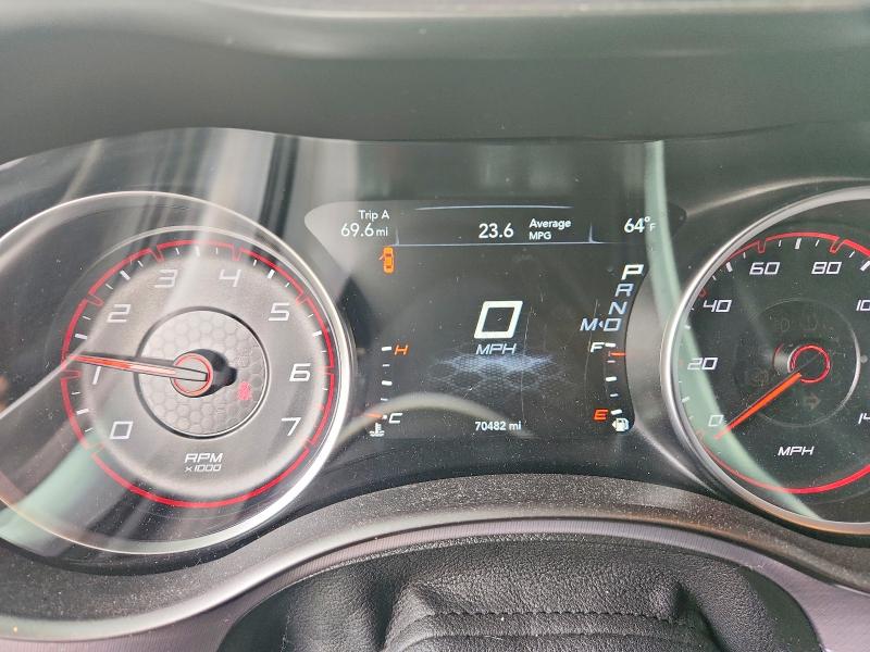 51704126 :رقم المزاد ، 2C3CDXHG2LH224323 vin ، 2020 Dodge Charger مزاد بيع