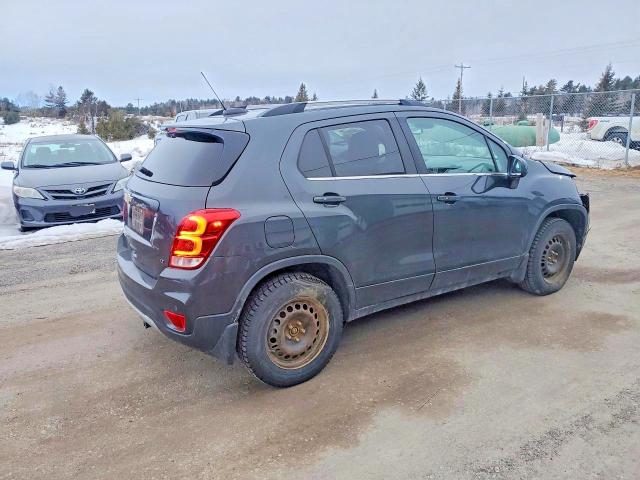 2018 Chevrolet Trax Lt 4dr Awd მანქანა იყიდება აუქციონზე, vin: 3GNCJPSB5JL316717, აუქციონის ნომერი: 47353696