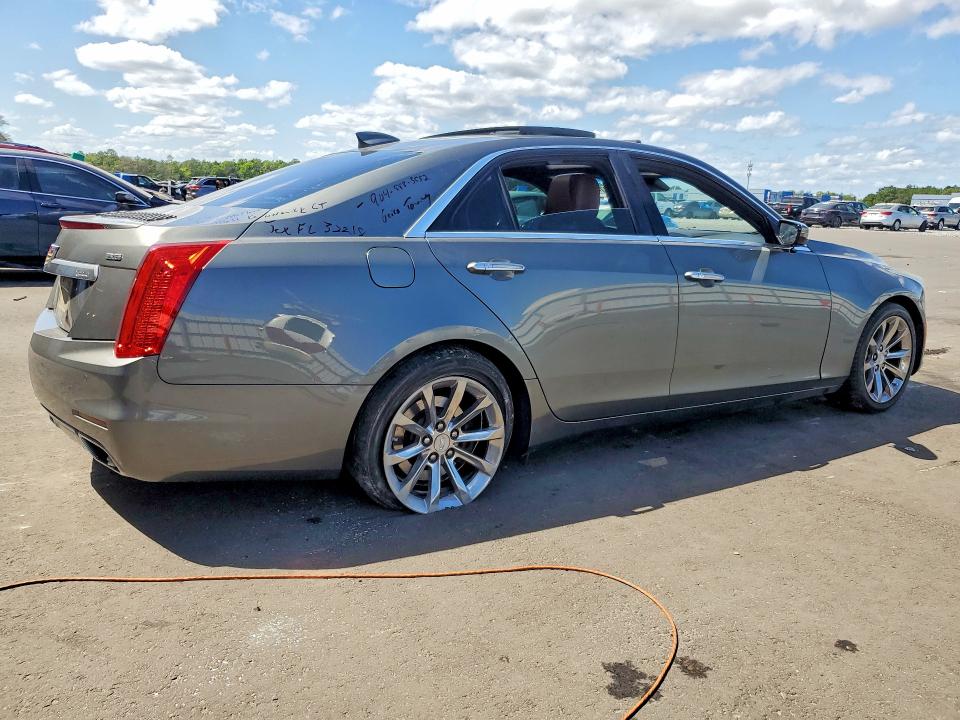 Продаж на аукціоні авто 2016 Cadillac Cts, vin: 1G6AT5SS8G0140110, номер лоту: 48749686