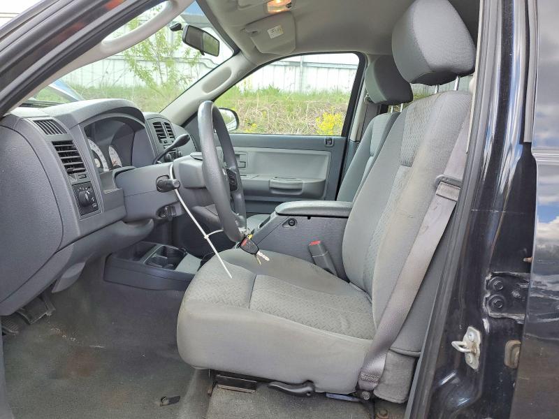 2007 Dodge Dakota მანქანა იყიდება აუქციონზე, vin: 1D7HW28K17S270815, აუქციონის ნომერი: 51990226