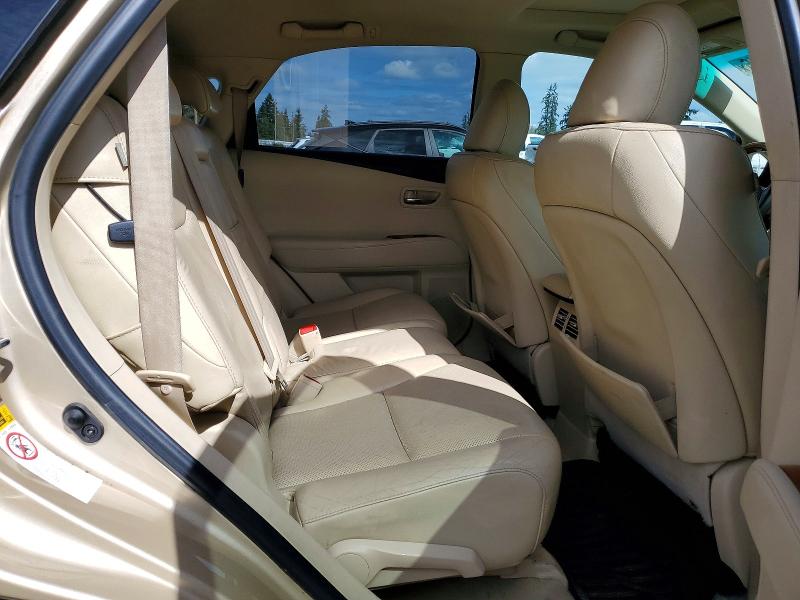 Aukcja sprzedaży 2010 Lexus Rx 350, vin: 2T2BK1BA2AC056572, numer aukcji: 48528446