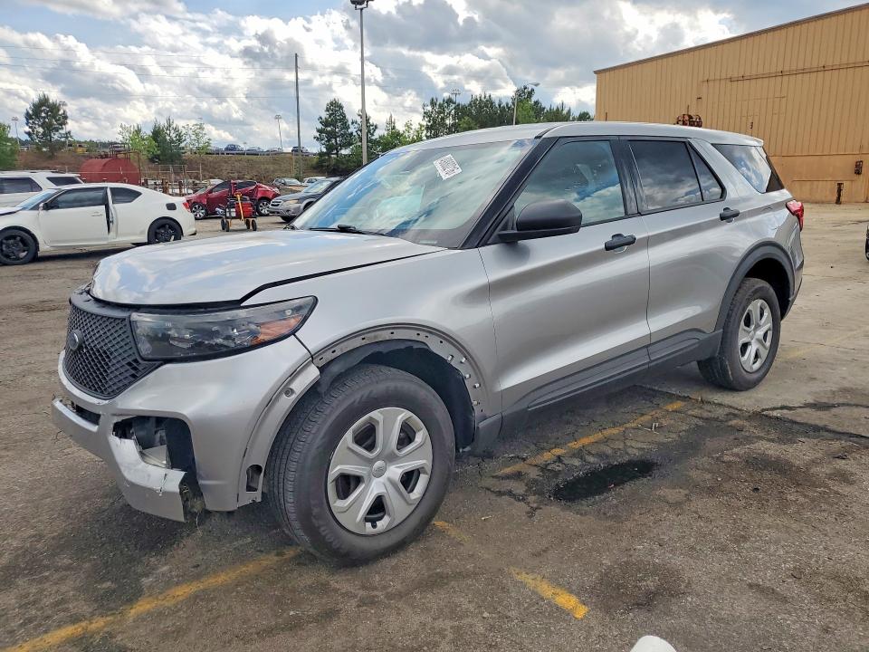 Auction sale of the 2021 Ford Explorer, vin: 1FM5K8AB8MGA65167, lot number: 49880216