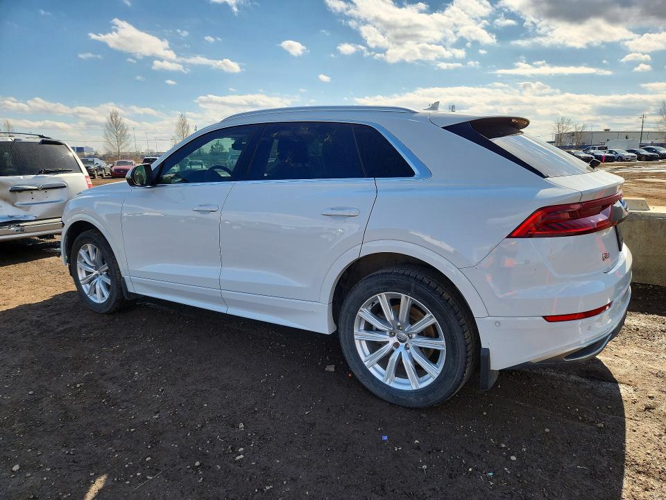 48637426 :رقم المزاد ، WA1AVAF16KD007343 vin ، 2019 Audi Q8 مزاد بيع