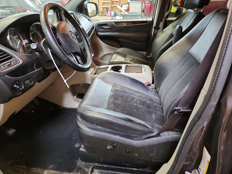 2017 Dodge Grand Caravan მანქანა იყიდება აუქციონზე, vin: 2C4RDGBGXHR870421, აუქციონის ნომერი: 49099136