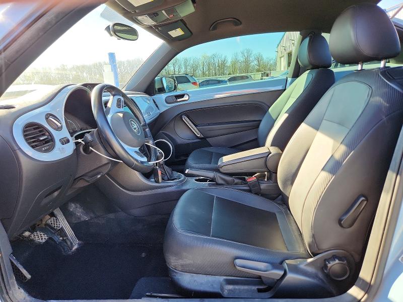 48669946 :رقم المزاد ، 3VWRL7ATXEM655476 vin ، 2014 Volkswagen Beetle مزاد بيع