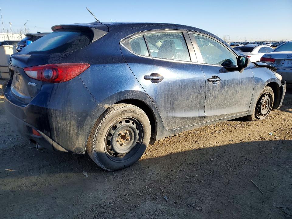 51701906 :رقم المزاد ، JM1BM1L7XE1176616 vin ، 2014 Mazda 3 مزاد بيع