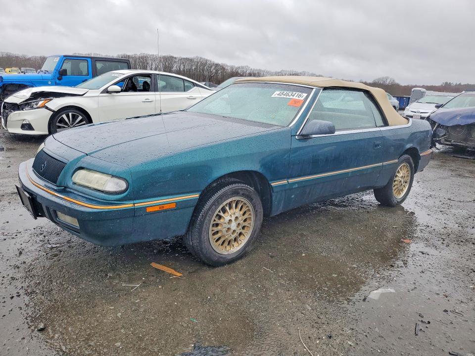 Продажа на аукционе авто 1993 Chrysler Lebaron, vin: 1C3XU4532PF644754, номер лота: 48463416