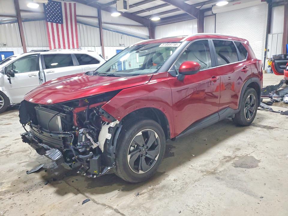 51869716 :رقم المزاد ، JN8BT3BB0SW429708 vin ، 2025 Nissan Rogue مزاد بيع