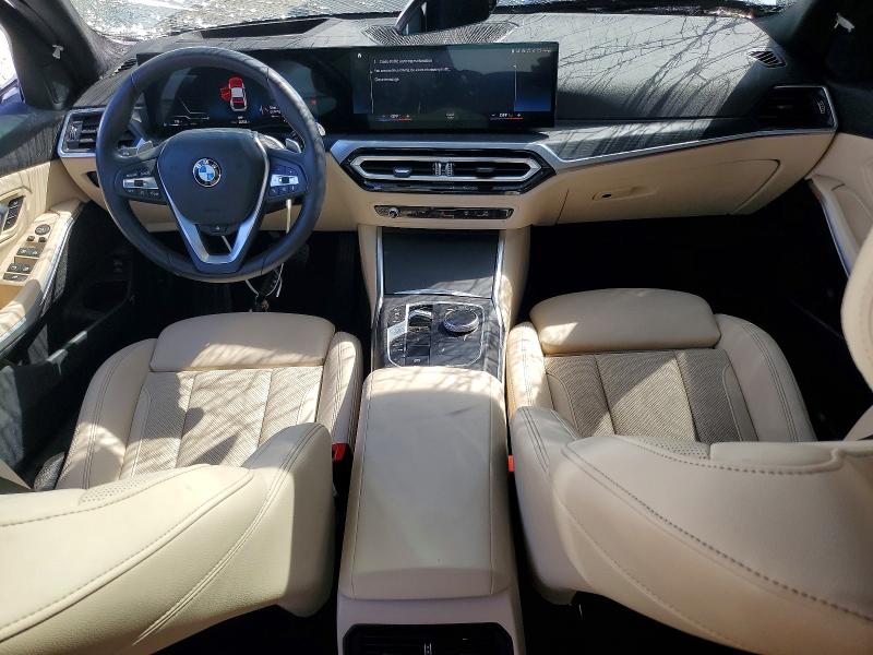 2023 Bmw 330i მანქანა იყიდება აუქციონზე, vin: 3MW69FF00P8D14500, აუქციონის ნომერი: 51279986