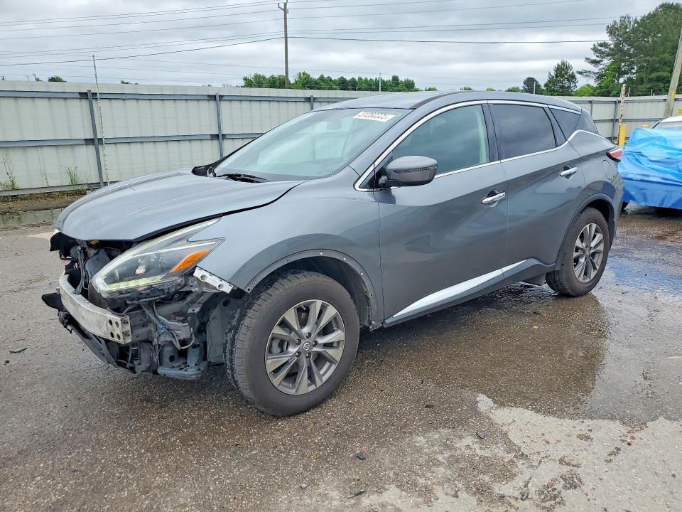 51280326 :رقم المزاد ، 5N1AZ2MH7JN170894 vin ، 2018 Nissan Murano مزاد بيع